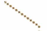 Bracciale con diamanti e smalti - Asta Preziosi Bracciale con diamanti e smalti - Asta Preziosi