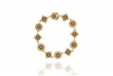 Bracciale con diamanti e smalti - Asta Preziosi Bracciale con diamanti e smalti - Asta Preziosi