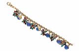 Bracciale con pietre - Asta Preziosi