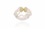 Bracciale con quattro fili di perle - Asta Preziosi Bracciale con quattro fili di perle - Asta Preziosi