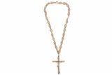 Collana con ciondolo in oro - Asta Preziosi