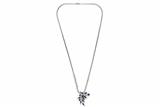 Collana con diamanti e zaffiri - Asta Preziosi Collana con diamanti e zaffiri - Asta Preziosi