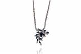 Collana con diamanti e zaffiri - Asta Preziosi Collana con diamanti e zaffiri - Asta Preziosi