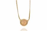 Collana con sterlina inglese - Asta Preziosi Collana con sterlina inglese - Asta Preziosi