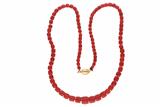 Collana di corallo - Asta Preziosi