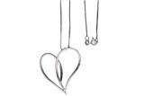 Collana e ciondolo con diamanti - Asta Preziosi Collana e ciondolo con diamanti - Asta Preziosi