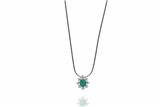 Nardelli, collana con smeraldo e diamanti - Asta Preziosi Nardelli, collana con smeraldo e diamanti - Asta Preziosi