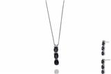 Parure bracciale, paio di orecchini, collana con ciondolo, diamanti zaffiri e pietre - Asta Preziosi Parure bracciale, paio di orecchini, collana con ciondolo, diamanti zaffiri e pietre - Asta Preziosi
