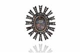 Spilla con diamanti e miniatura - Asta Preziosi Spilla con diamanti e miniatura - Asta Preziosi