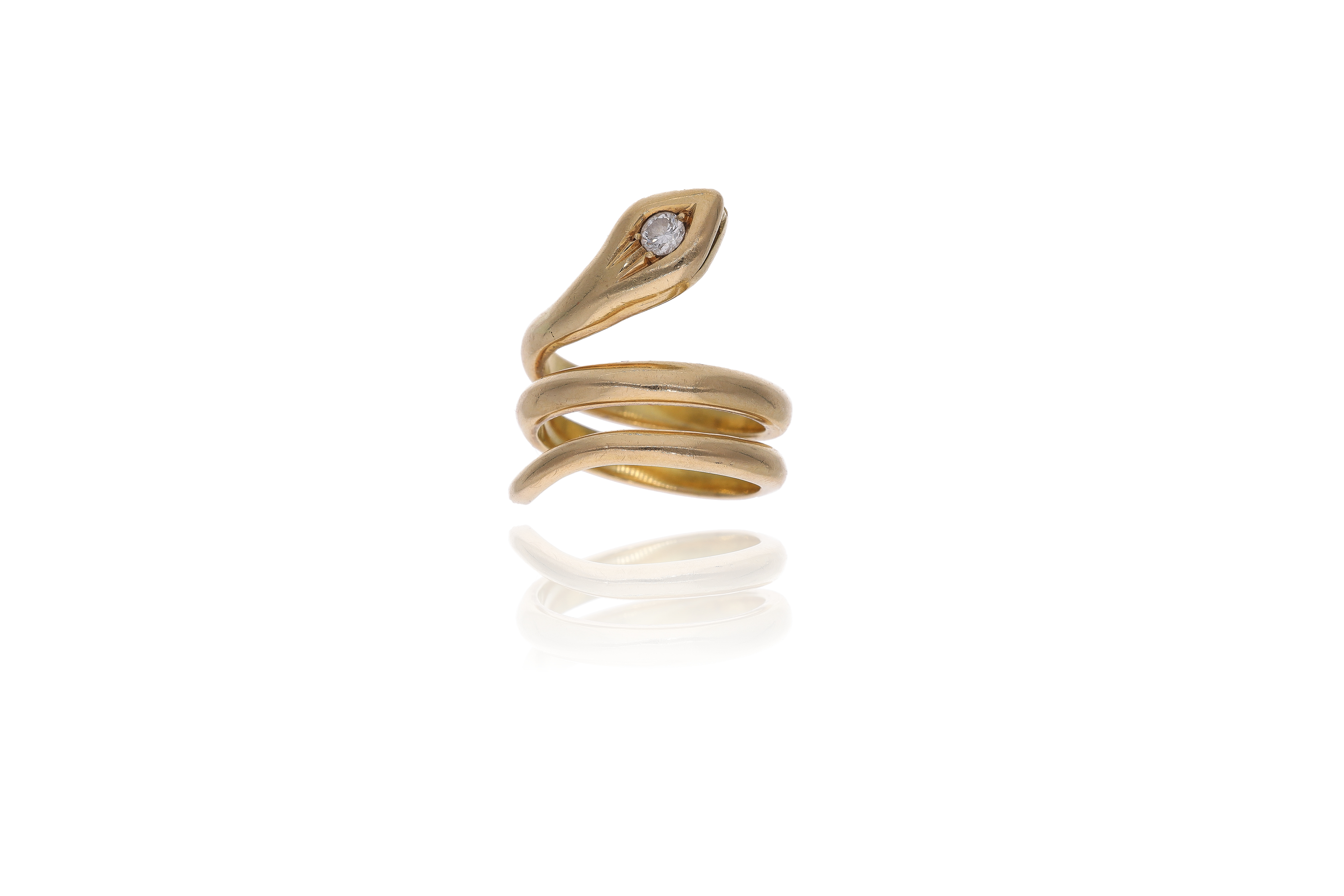 Anello con diamante - Asta Preziosi
