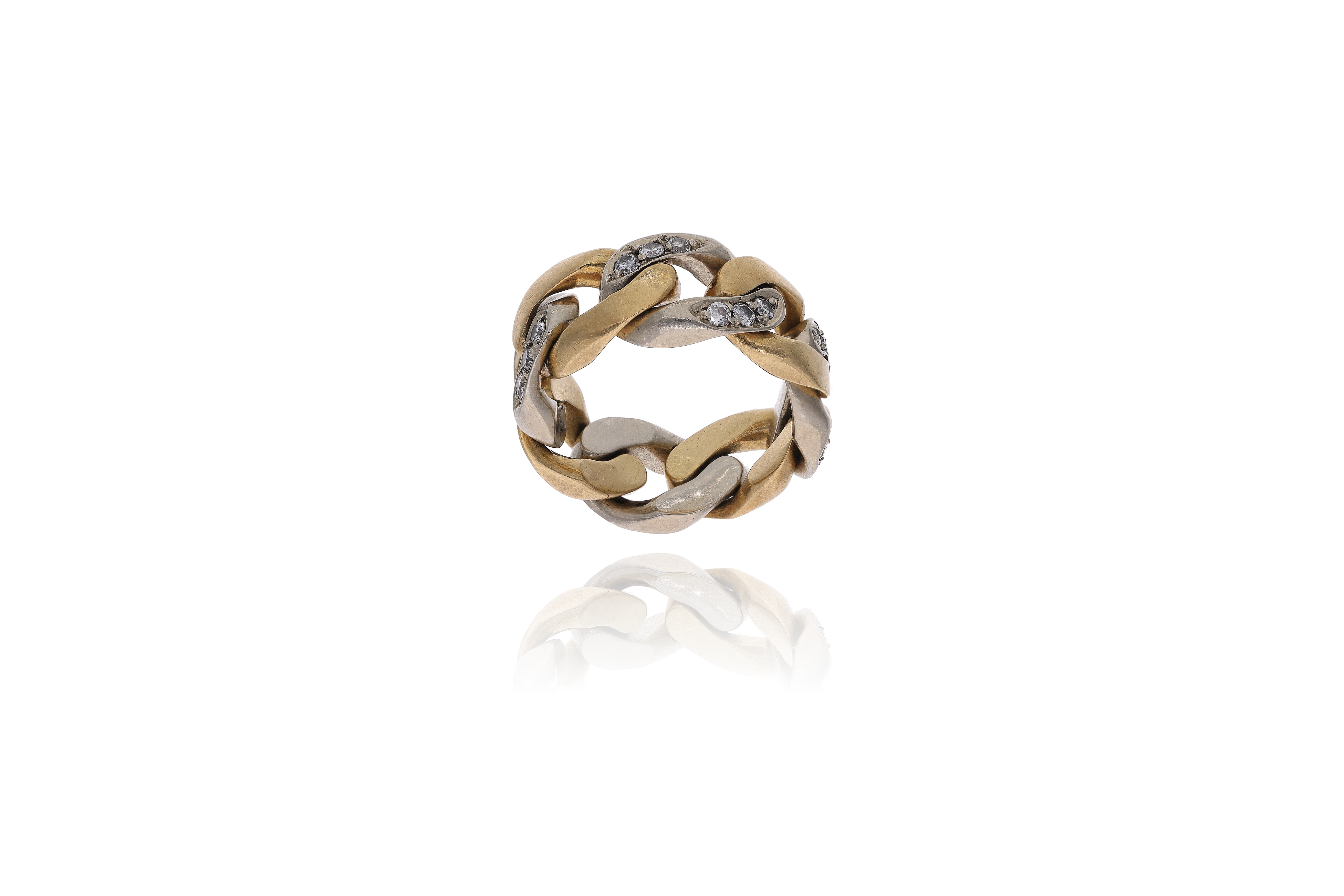 Anello con diamanti - Asta Preziosi