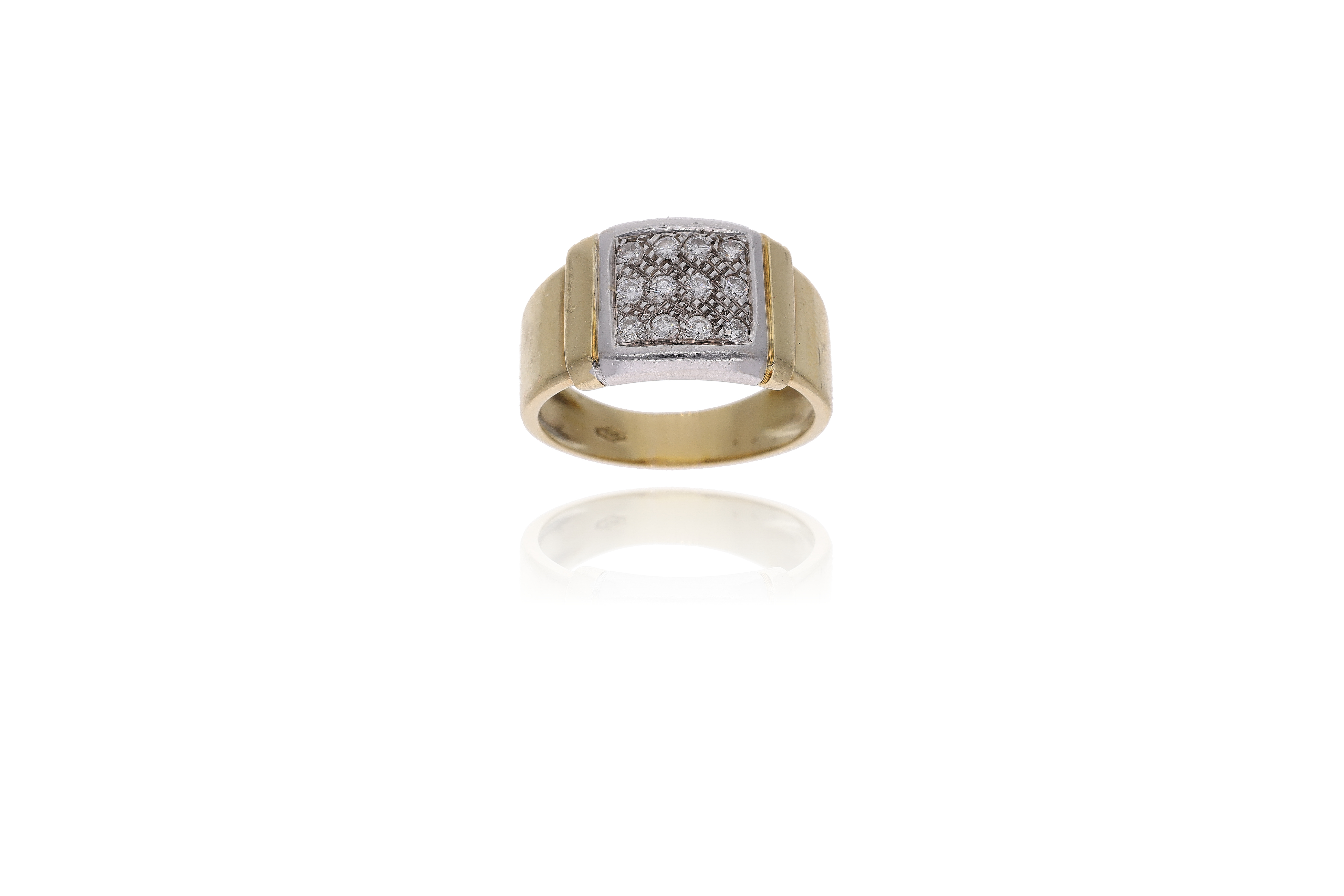 Anello con diamanti - Asta Preziosi