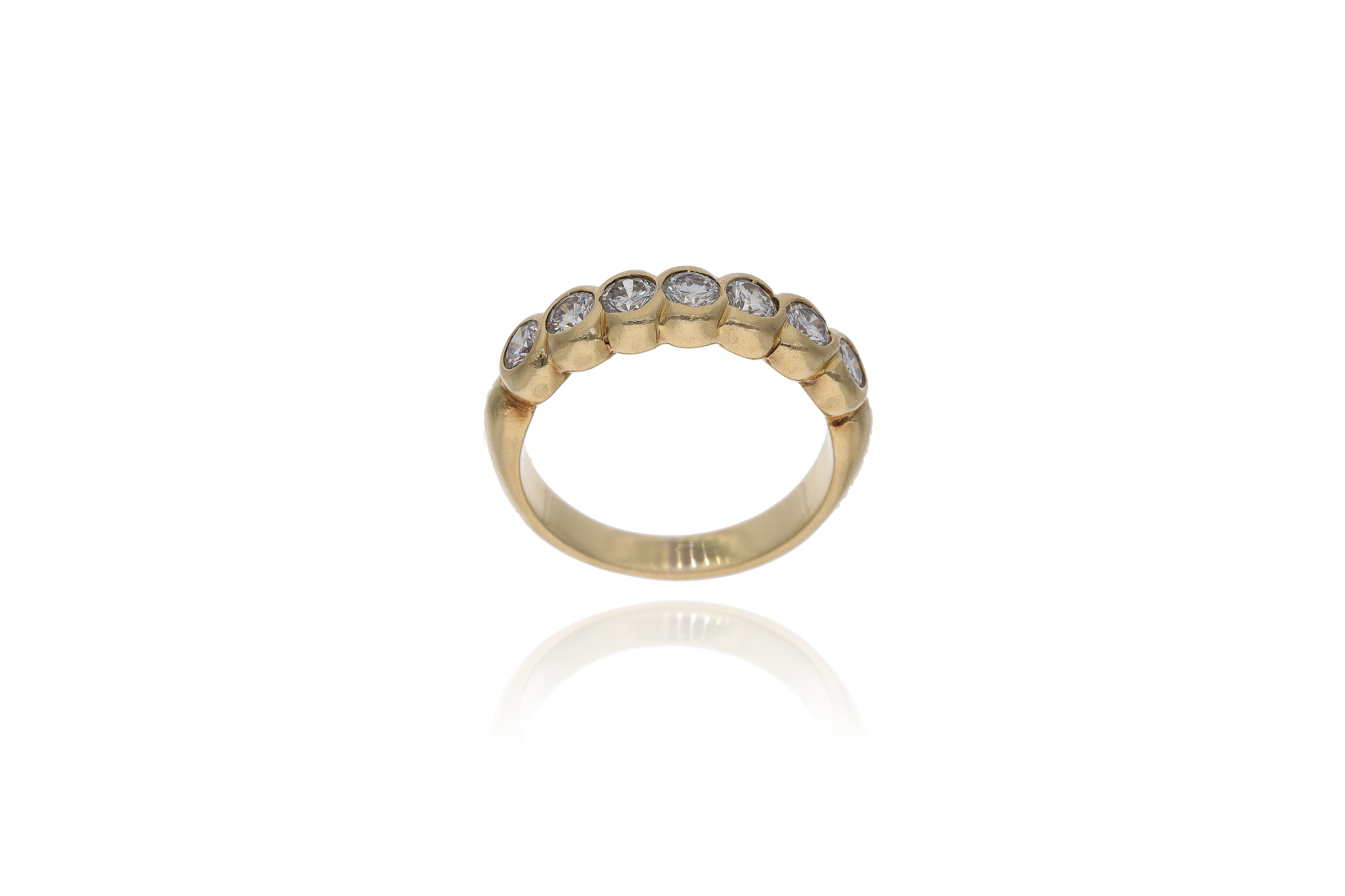 Anello con diamanti - Asta Preziosi