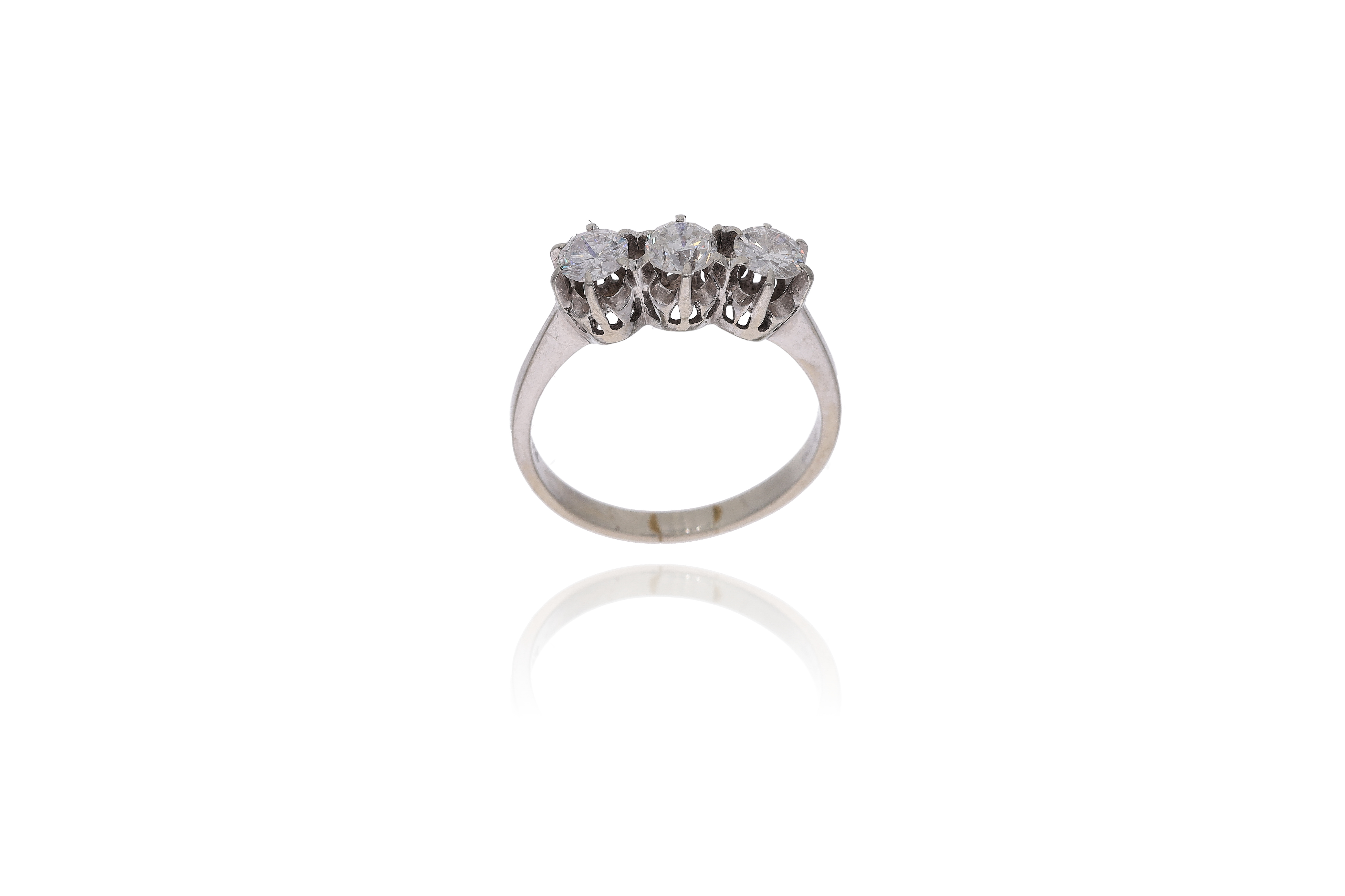 Anello con diamanti - Asta Preziosi