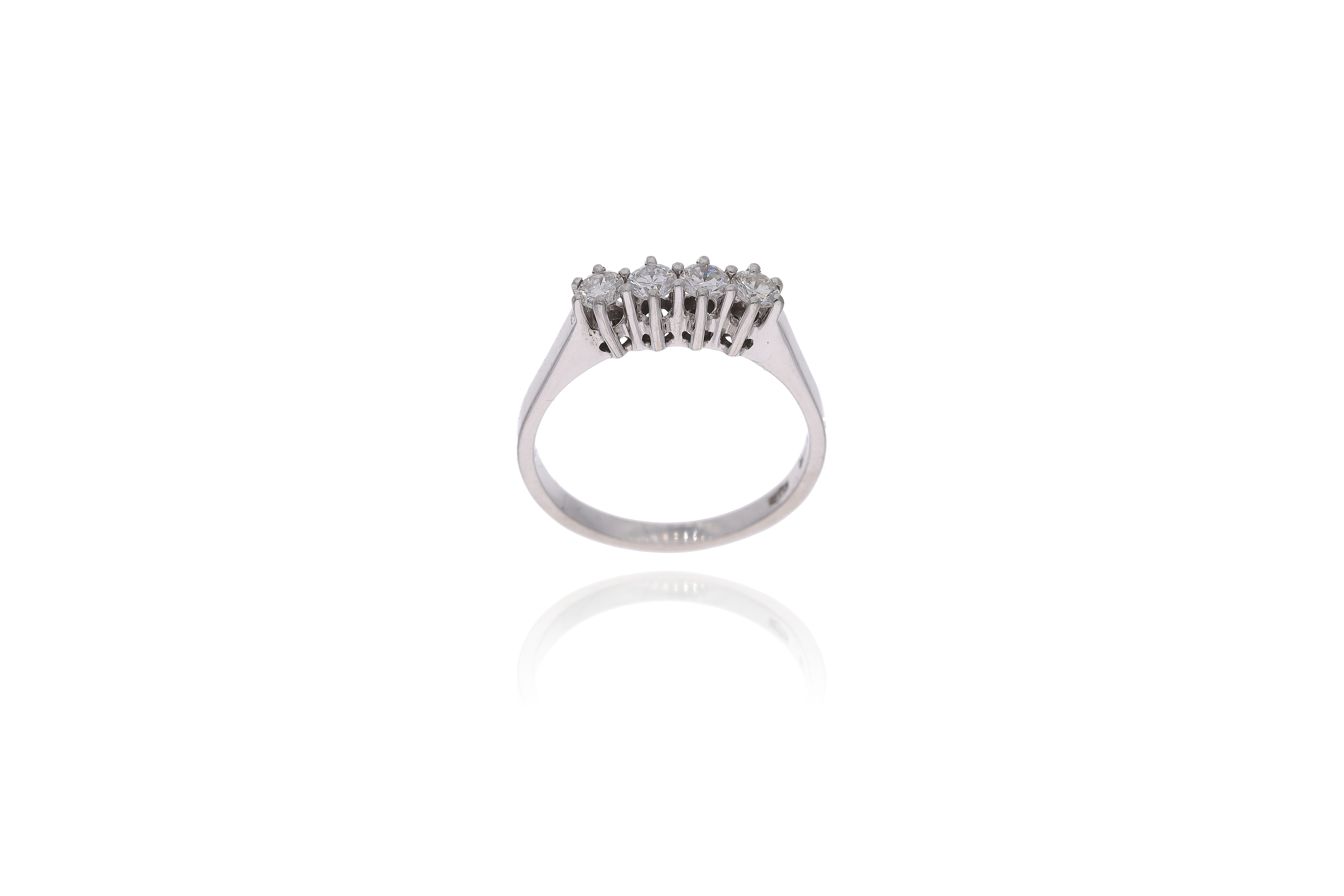 Anello con diamanti - Asta Preziosi