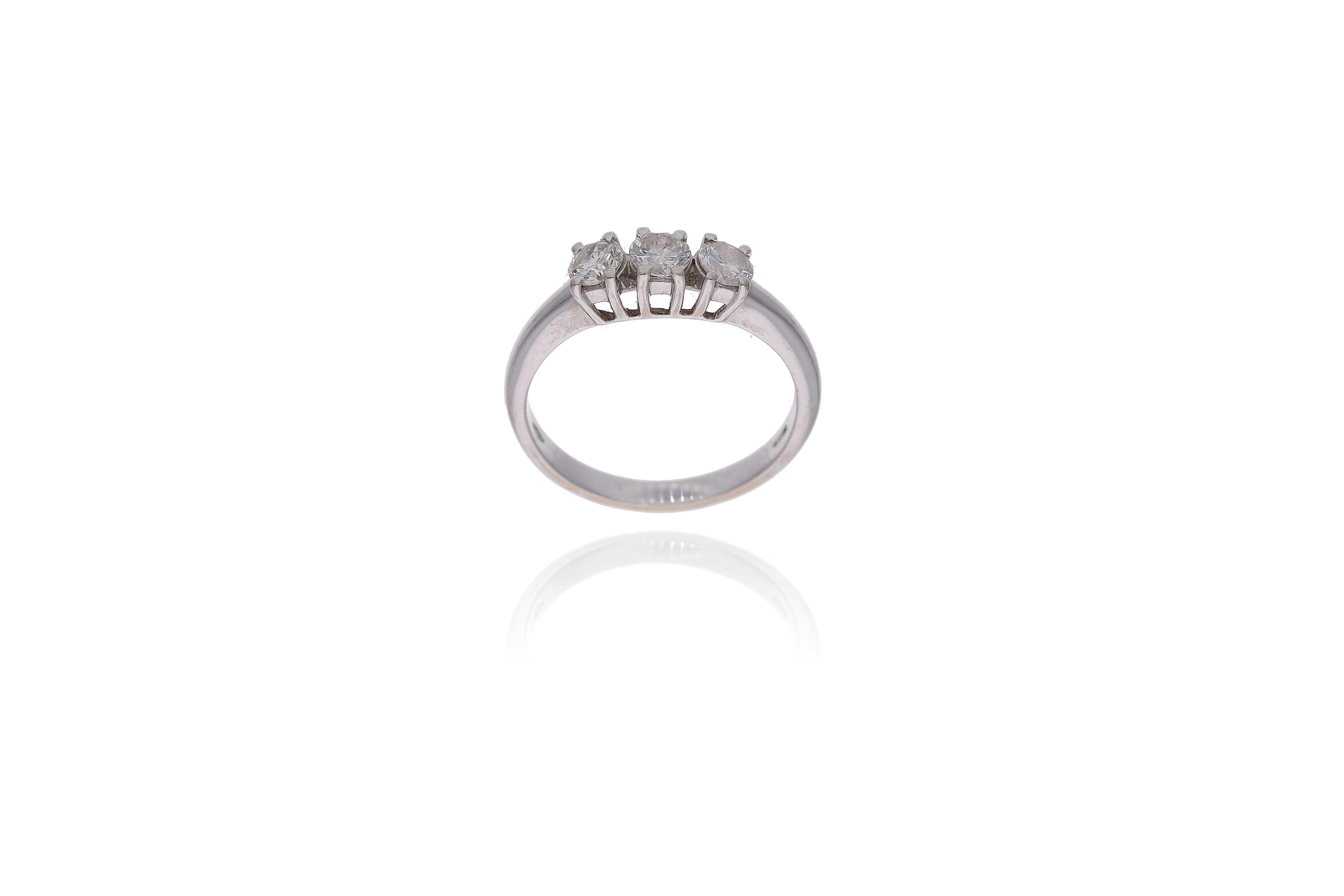 Anello con diamanti - Asta Preziosi
