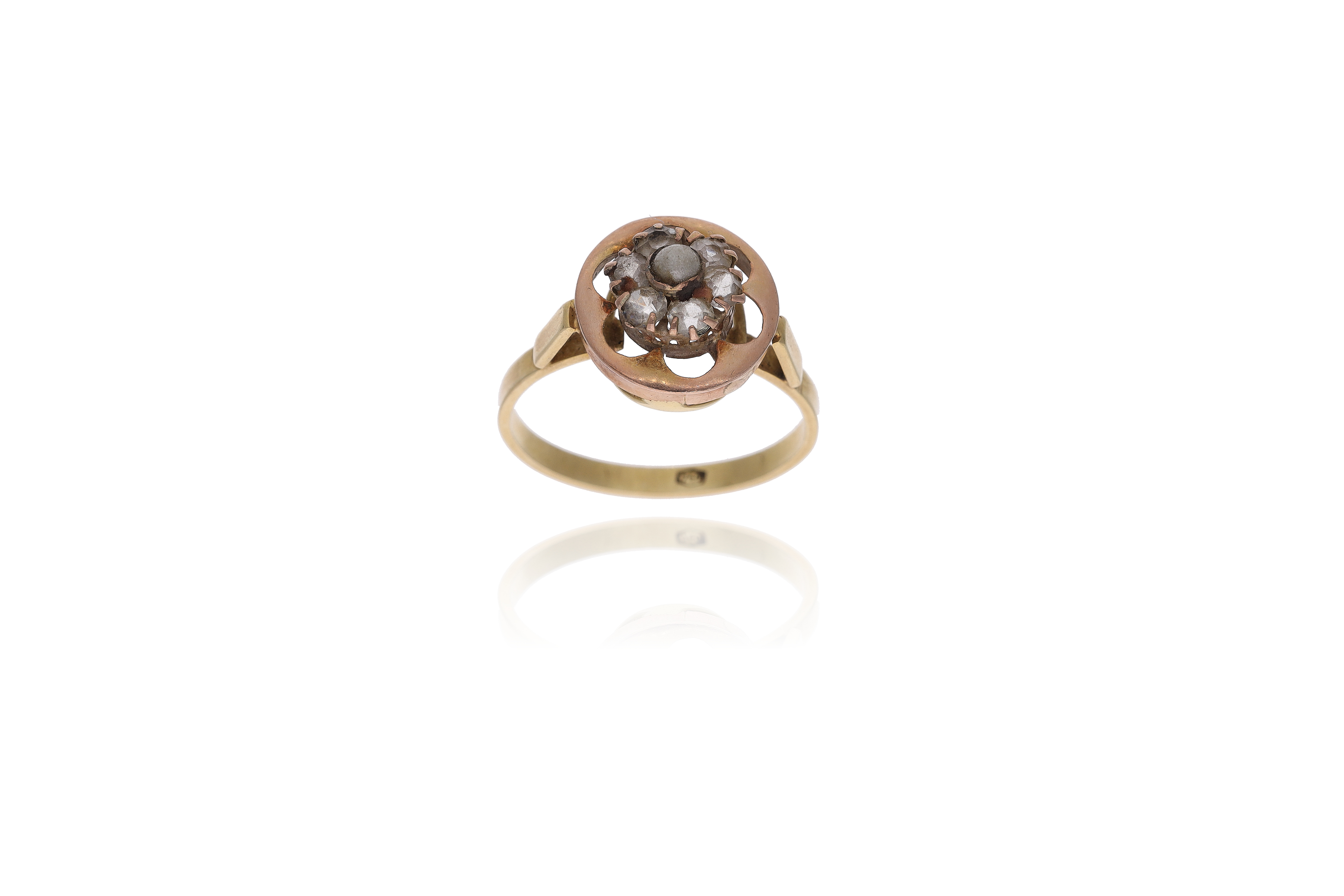 Anello con pietre - Asta Preziosi