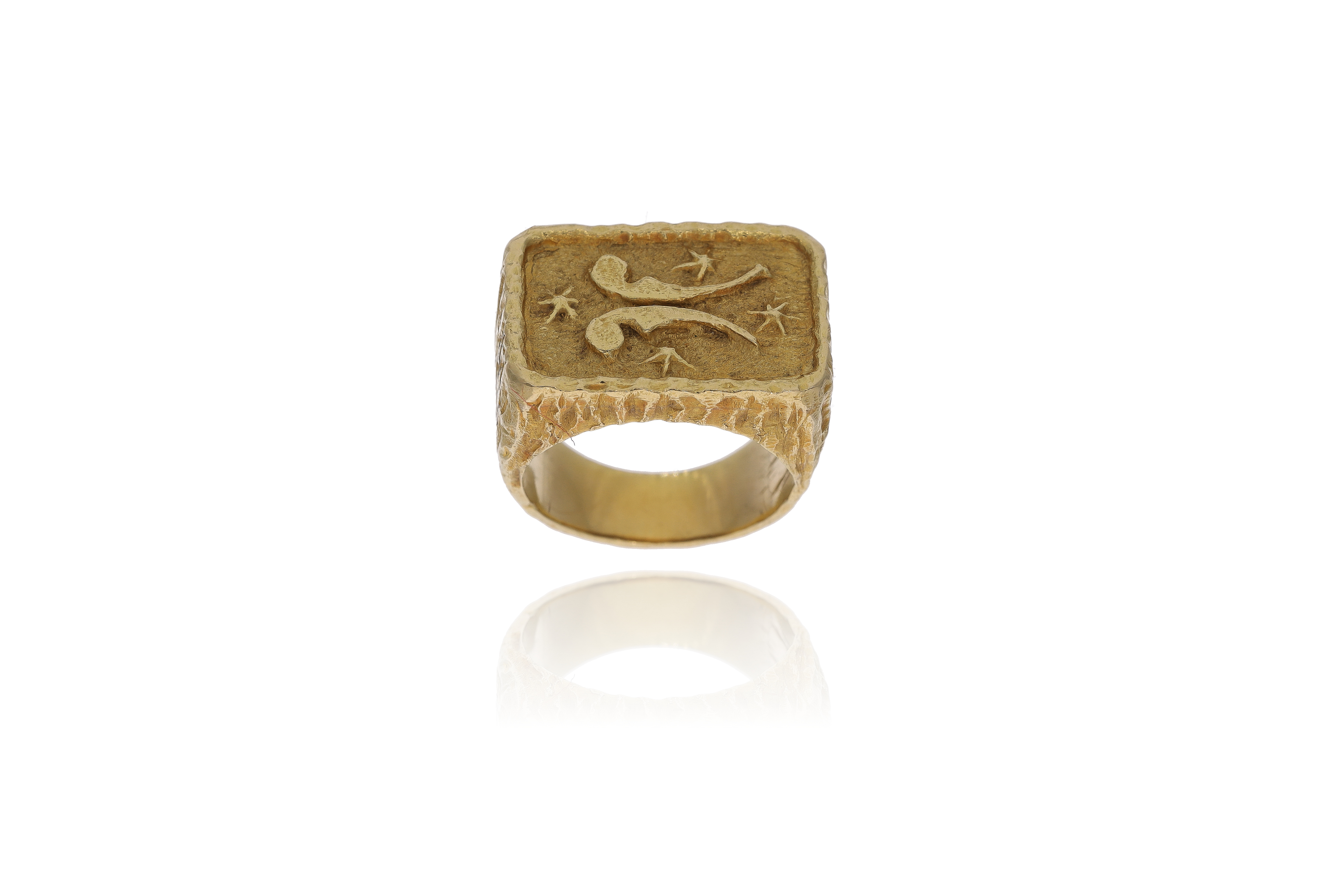 Anello in oro - Asta Preziosi