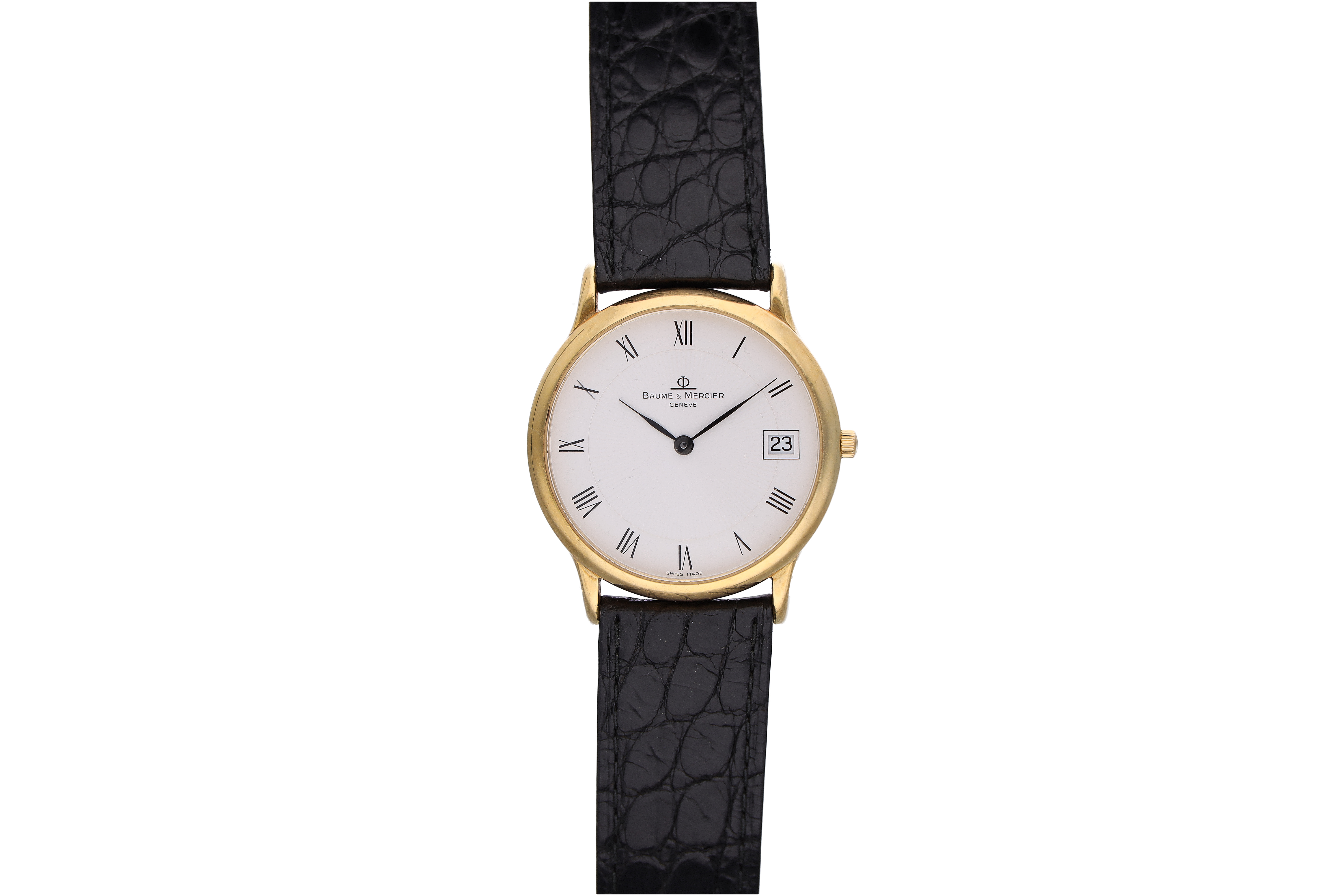 Baume e Mercier, orologio in oro - Asta Preziosi