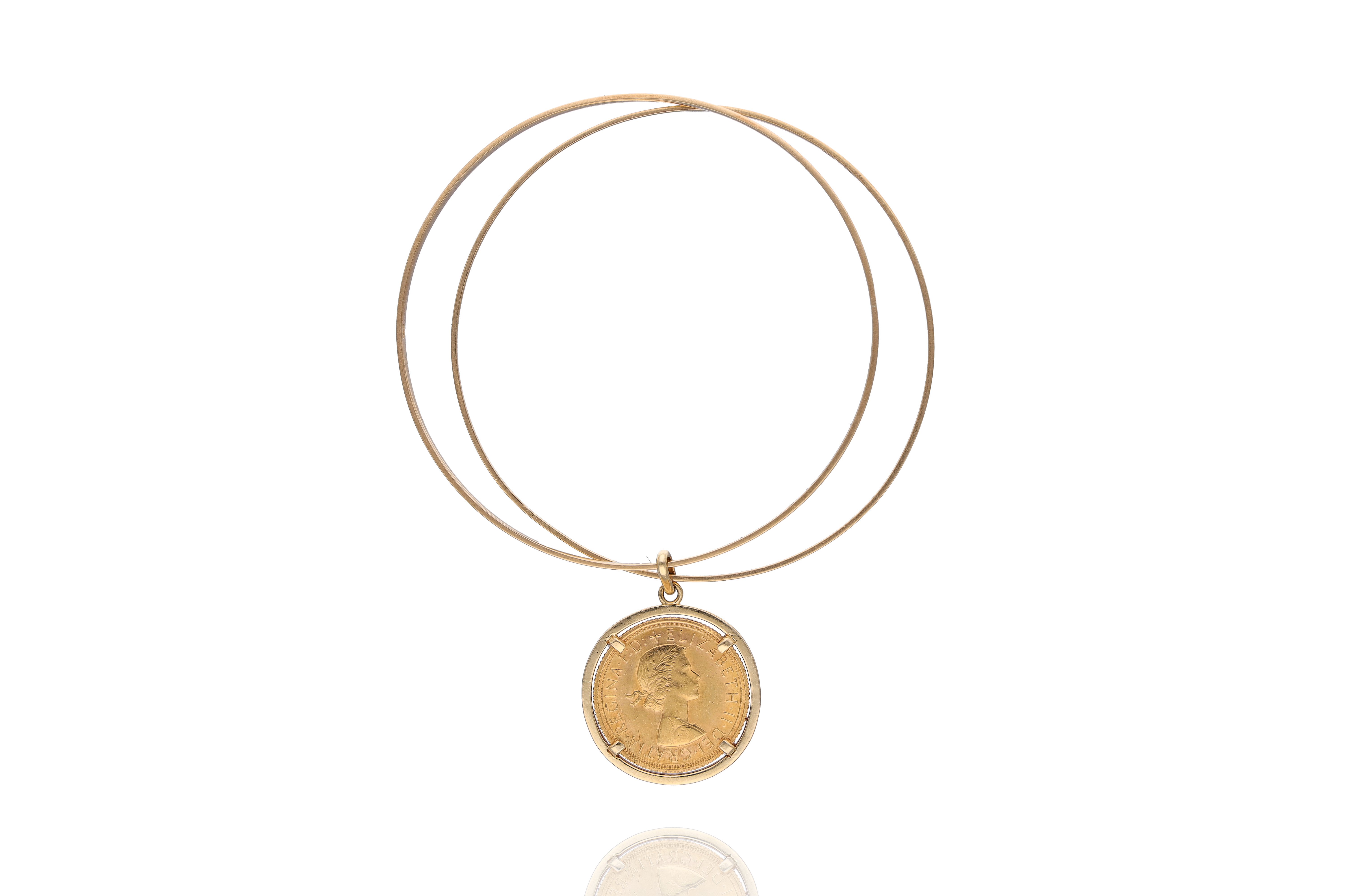 Bracciale con Sterlina - Asta Preziosi