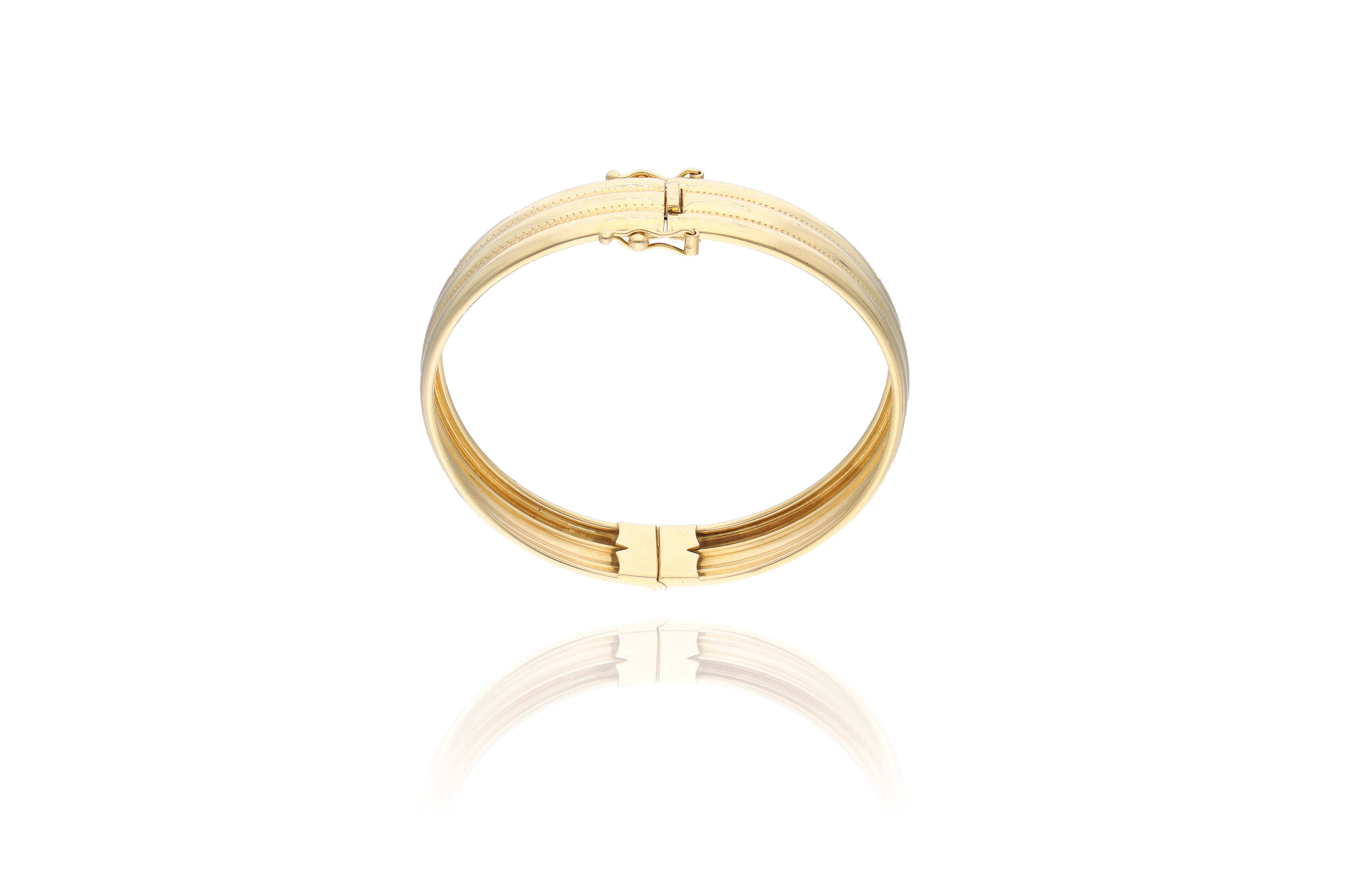 Bracciale rigido in oro - Asta Preziosi