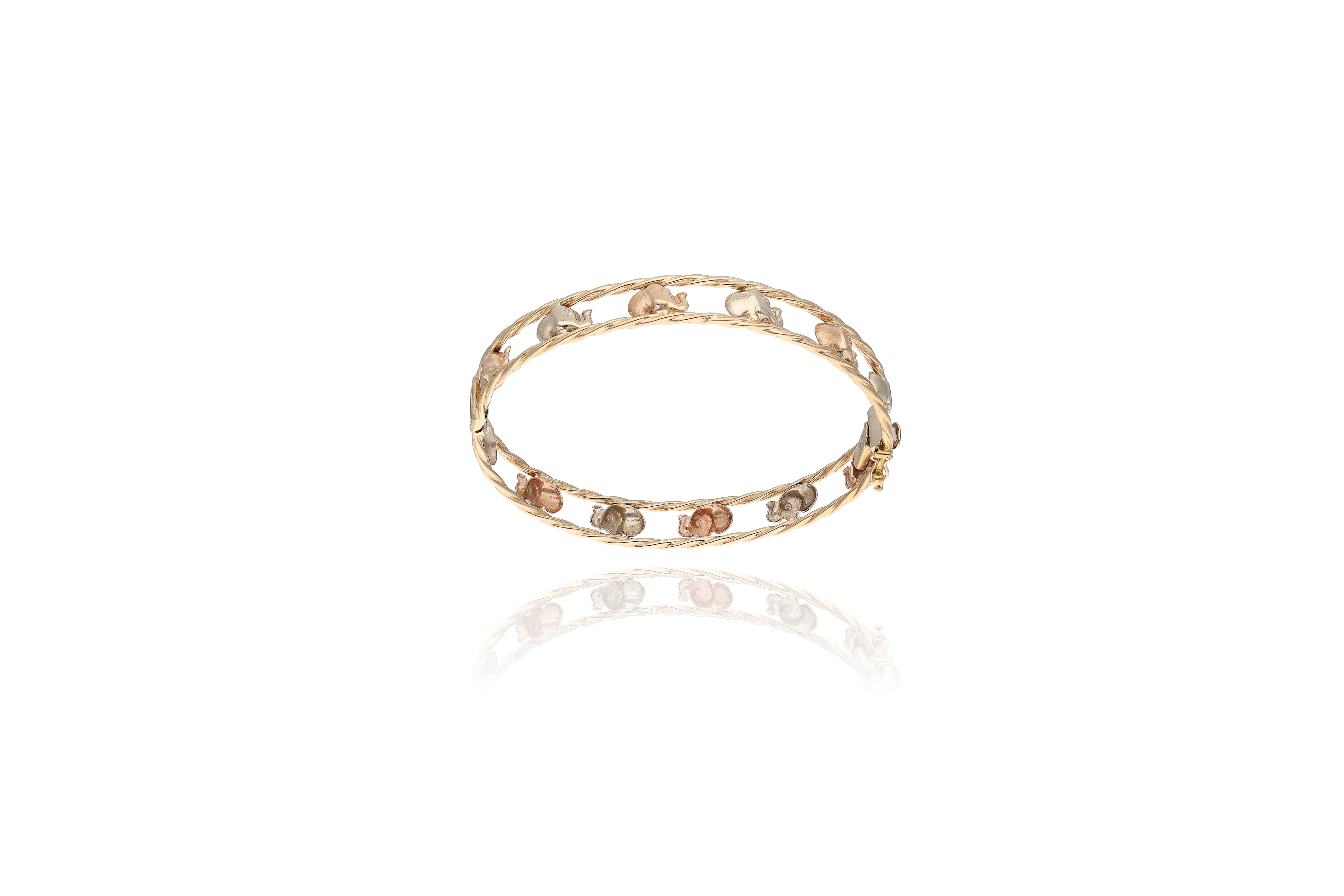 Bracciale rigido in oro - Asta Preziosi