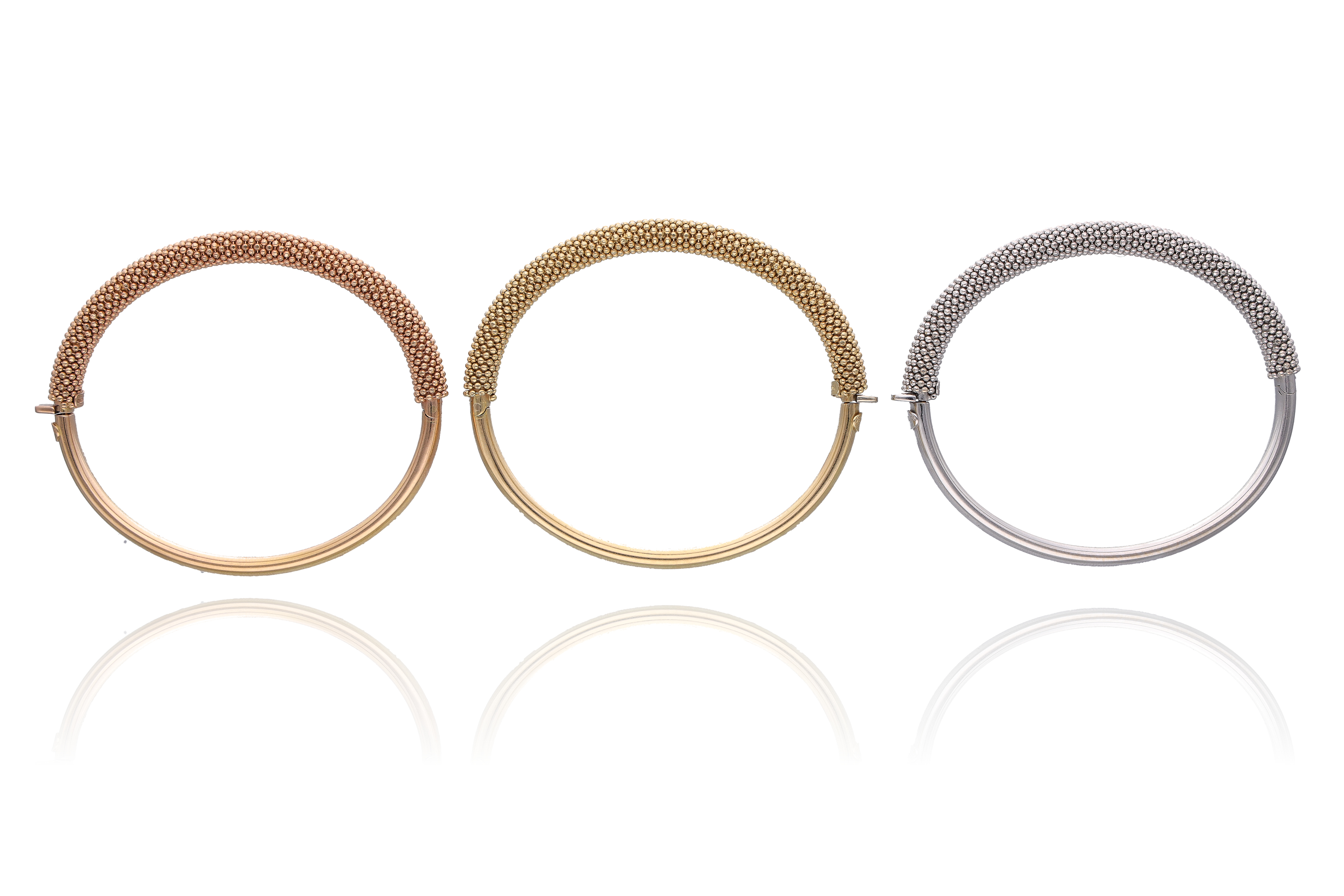 Vezzaro, 3 bracciali - Asta Preziosi