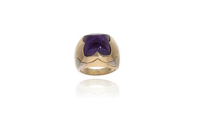 Anello con ametista - Asta Preziosi Anello con ametista - Asta Preziosi