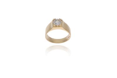 Anello con diamante - Asta Preziosi Anello con diamante - Asta Preziosi