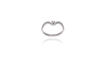 Anello con diamante - Asta Preziosi Anello con diamante - Asta Preziosi