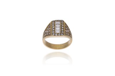 Anello con diamanti - Asta Preziosi Anello con diamanti - Asta Preziosi