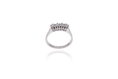 Anello con diamanti - Asta Preziosi Anello con diamanti - Asta Preziosi