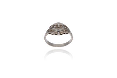 Anello con diamanti - Asta Preziosi Anello con diamanti - Asta Preziosi