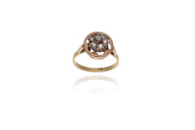 Anello con pietre - Asta Preziosi