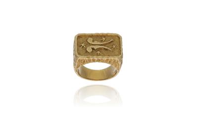 Anello in oro - Asta Preziosi