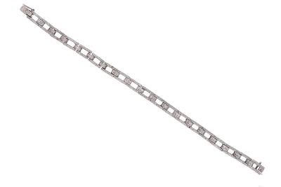 Bracciale con diamanti - Asta Preziosi Bracciale con diamanti - Asta Preziosi