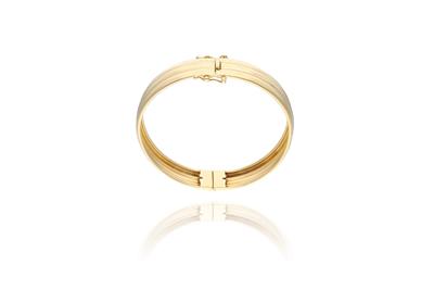 Bracciale rigido in oro - Asta Preziosi