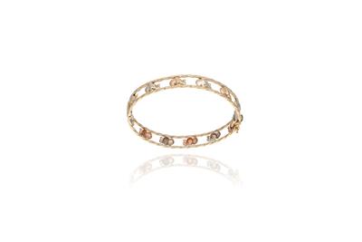 Bracciale rigido in oro - Asta Preziosi