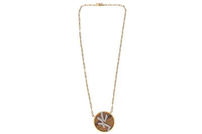 Collana con diamanti e occhio di tigre - Asta Preziosi Collana con diamanti e occhio di tigre - Asta Preziosi