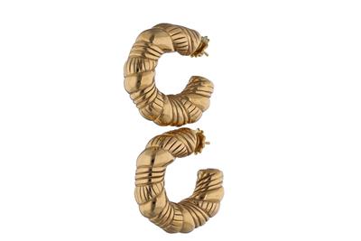 Maria Grazia Cassetti, orecchini - Asta Preziosi