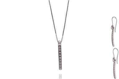 Parure con pietre - Asta Preziosi