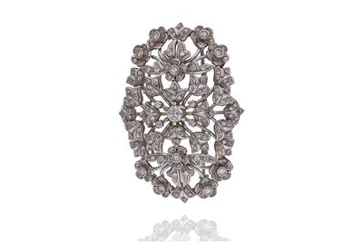 Spilla con diamanti - Asta Preziosi Spilla con diamanti - Asta Preziosi