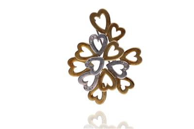 Spilla con diamanti - Asta Preziosi Spilla con diamanti - Asta Preziosi