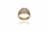 Anello con diamante - Asta Preziosi Anello con diamante - Asta Preziosi