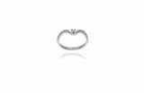 Anello con diamante - Asta Preziosi Anello con diamante - Asta Preziosi