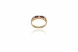 Anello con rubini e diamanti - Asta Preziosi Anello con rubini e diamanti - Asta Preziosi