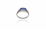 Anello con zaffiro - Asta Preziosi Anello con zaffiro - Asta Preziosi