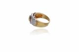 Anello con zaffiro e diamanti - Asta Preziosi Anello con zaffiro e diamanti - Asta Preziosi
