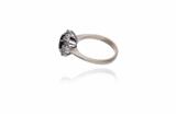 Anello con zaffiro e diamanti - Asta Preziosi Anello con zaffiro e diamanti - Asta Preziosi