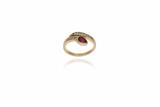 Anello e ciondolo con diamanti rubino e perle coltivate - Asta Preziosi Anello e ciondolo con diamanti rubino e perle coltivate - Asta Preziosi